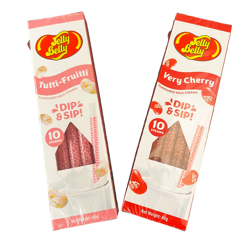 Jelly Belly Dip & Sip - 10 Straws