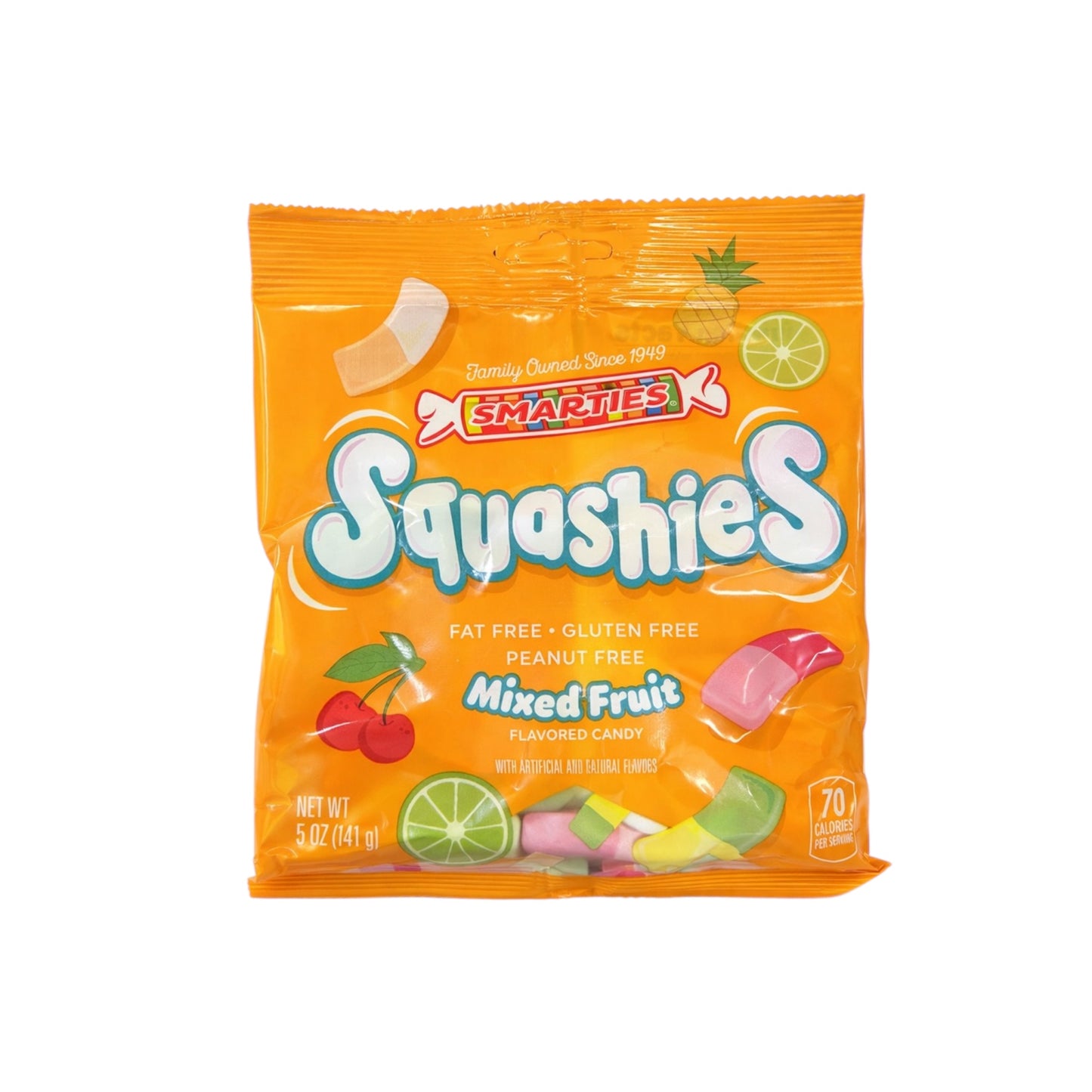 Smarties Squashies Mixed Fruit (UK) - 141g