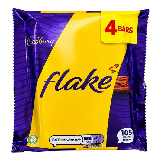 Cadbury Flake (UK) – 4 Bars