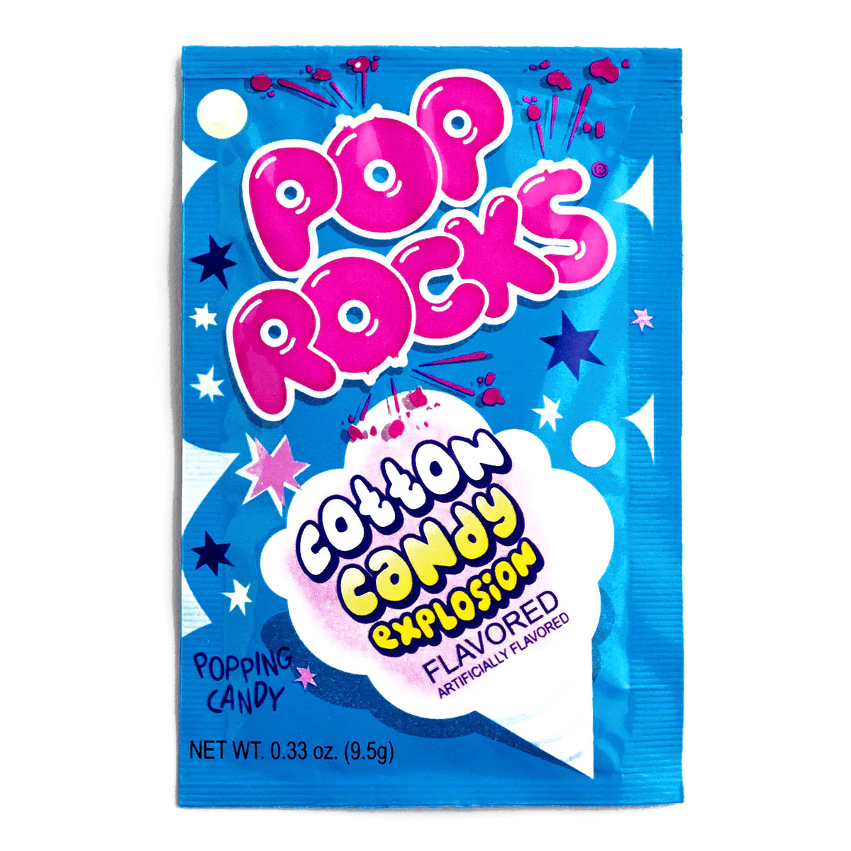 Pop Rocks Cotton Candy