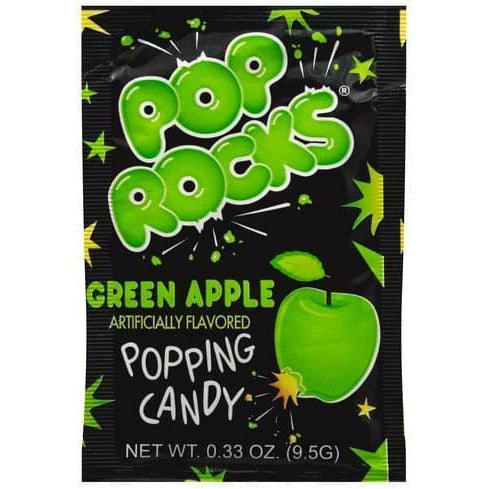 Pop Rocks Green Apple