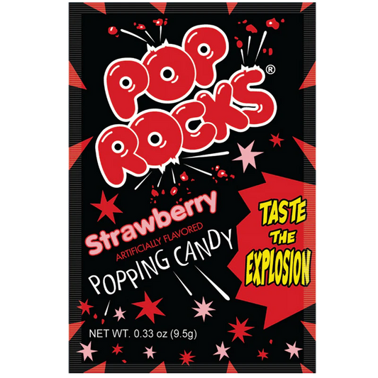 Pop Rocks Strawberry