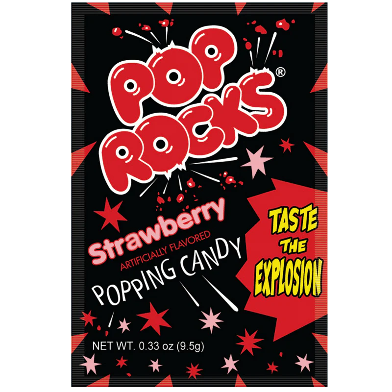 Pop Rocks Strawberry – What-A-Treat