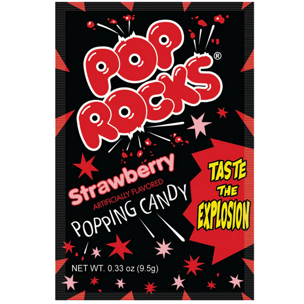 Pop Rocks Strawberry