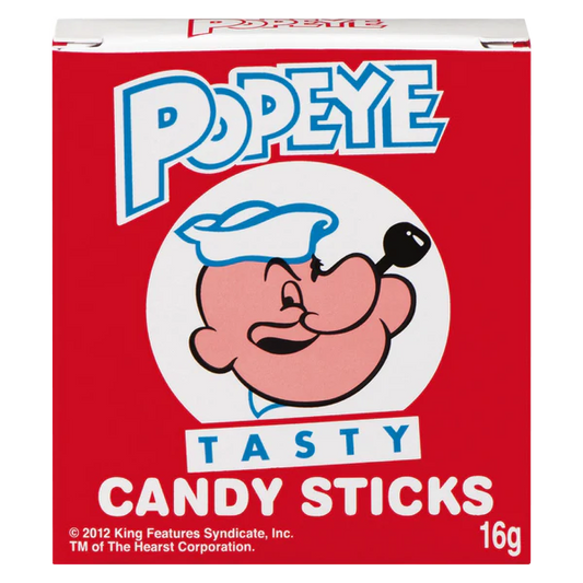 POPEYE Candy Sticks - 16g