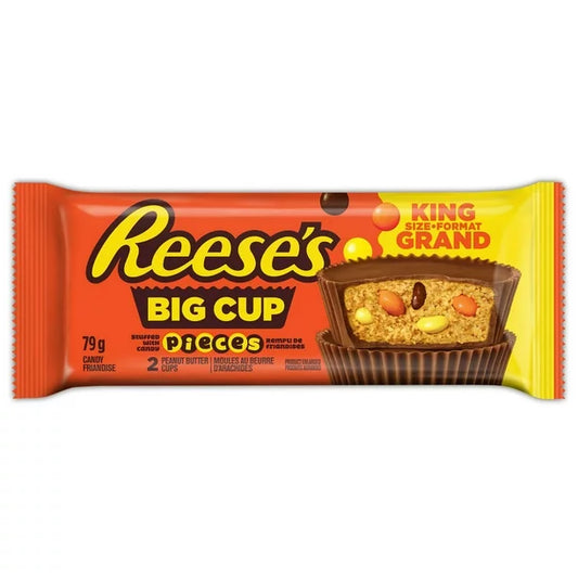 Reese Big Cup King Size stuffed with Pieces - 79g