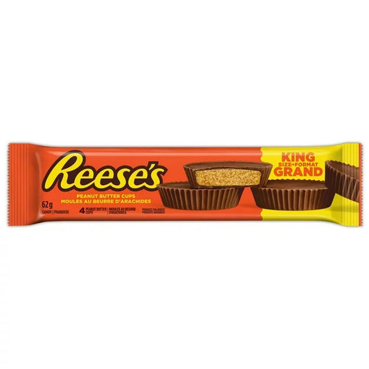Reese Peanut Butter Cups King Size - 62g