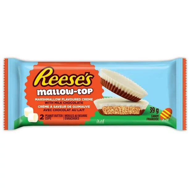 Reese’s Mallow Top Peanut Butter Cups - 39g