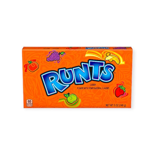 Runts Fruit Flavoured Candy Theatre Box - 141g