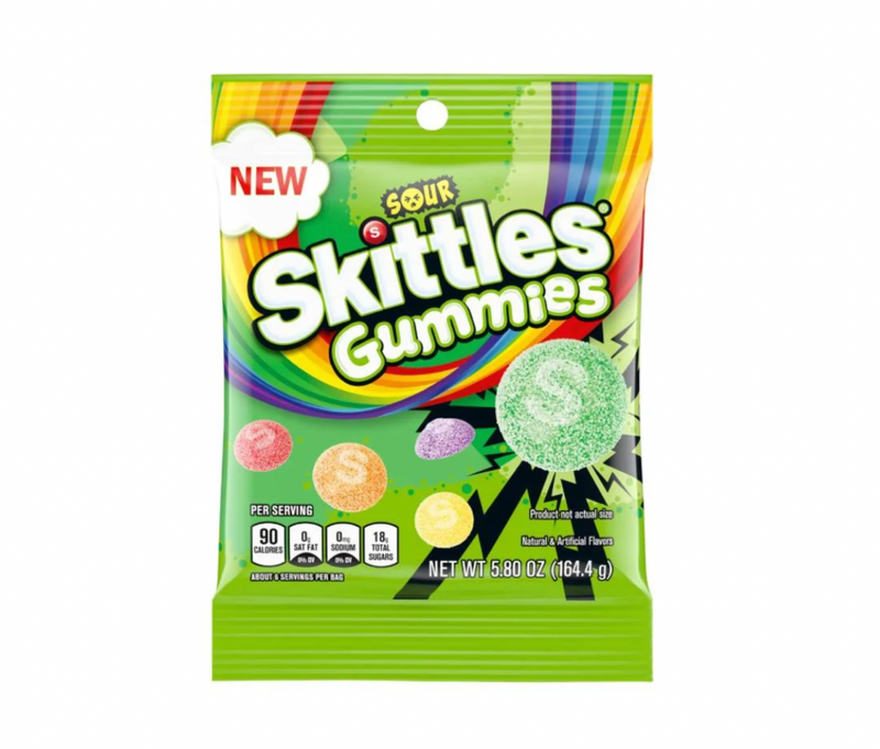 Sour Skittles Gummies