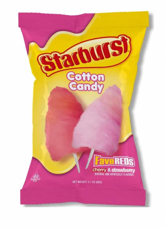 Starburst Cotton Candy - 88g