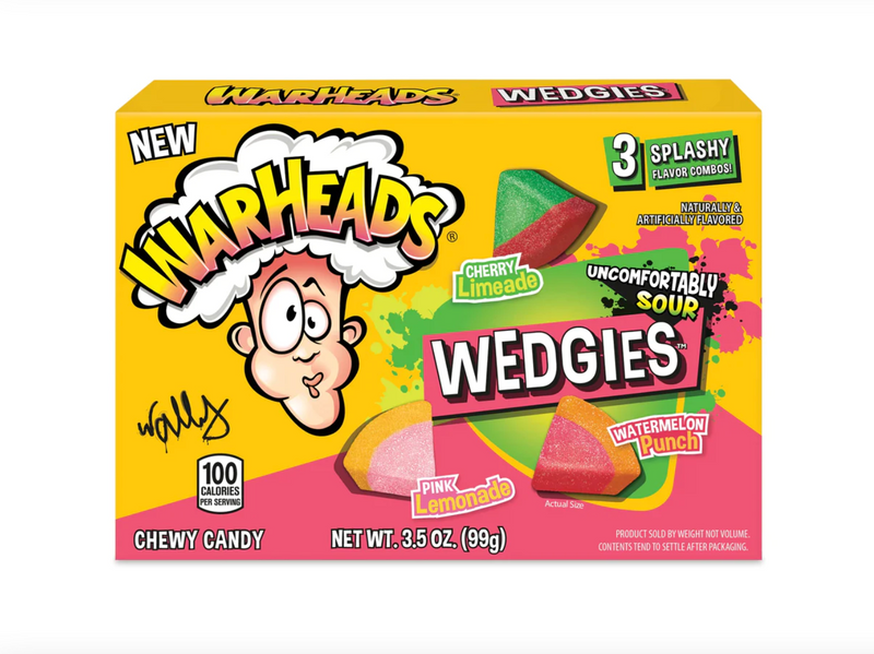 Warhead Wedgies - 99g