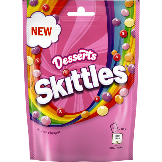Skittles Desserts