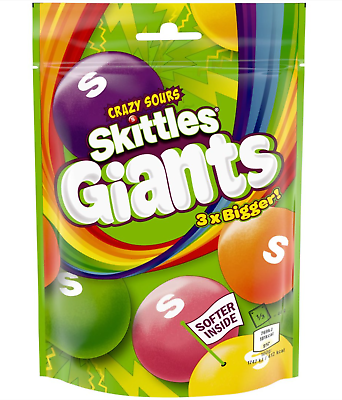 Sour Skittles Giants - 132g