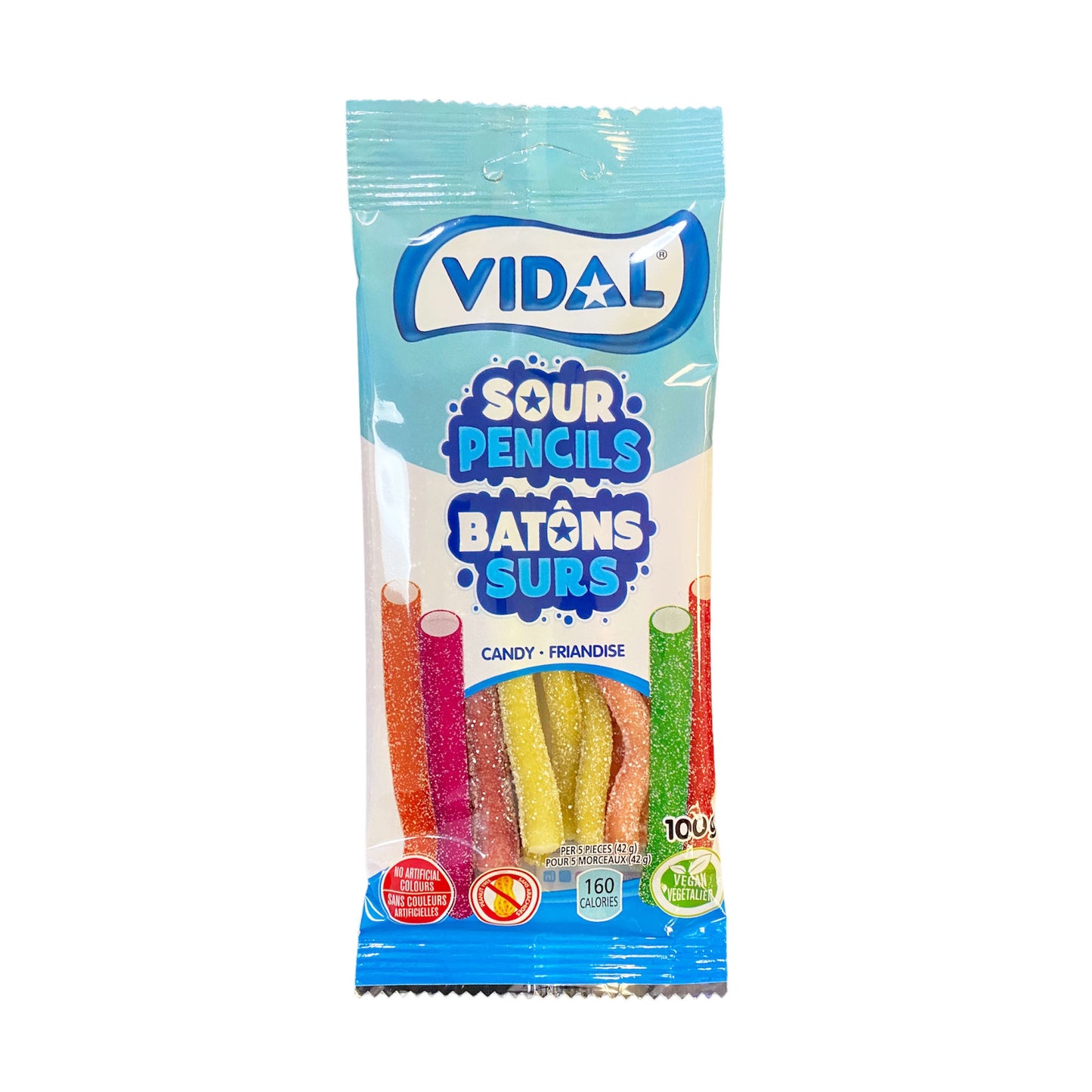 Vidal Sour Pencils - 100g