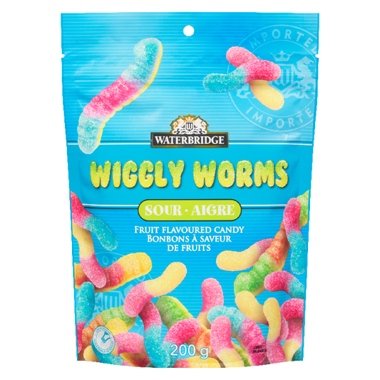 Wiggly Worms - 200g