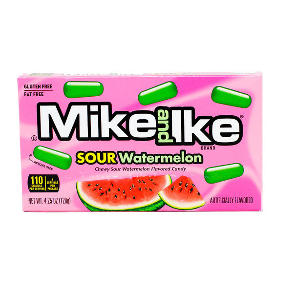 Mike & Ike Sour Watermelon - 120g