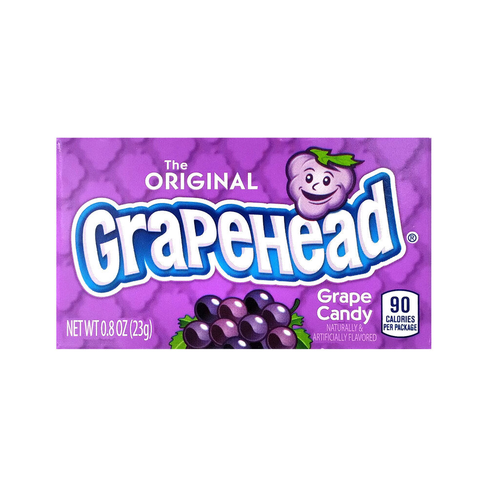The Original Grapehead Candy - 23g