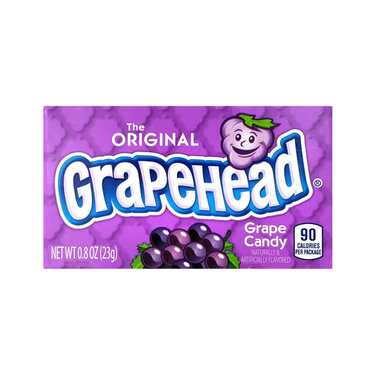 The Original Grapehead Candy - 23g
