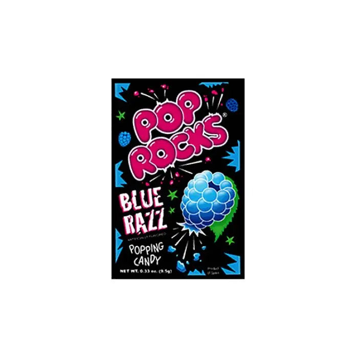 Pop Rocks Blue Razz