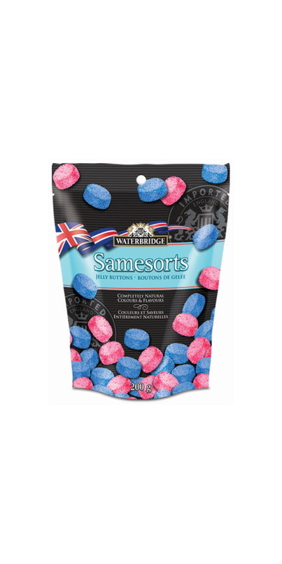 Samesorts Jelly Buttons - 200g Product of England