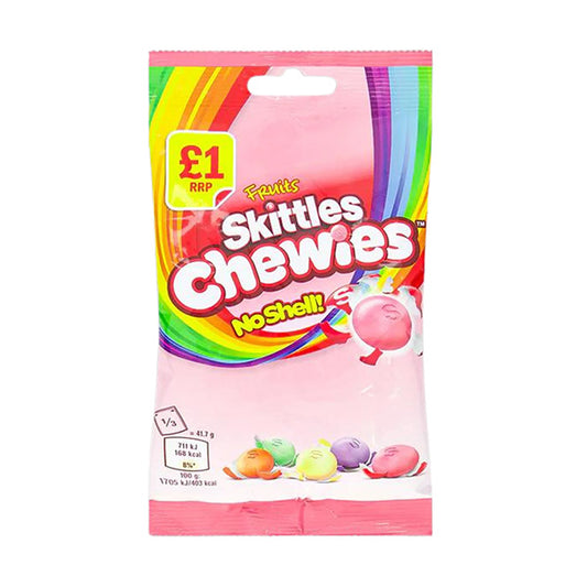 Skittles Chewy No Shell - 100g