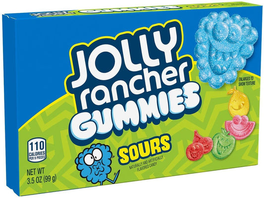 Sour Jolly Rancher Gummies - 99g