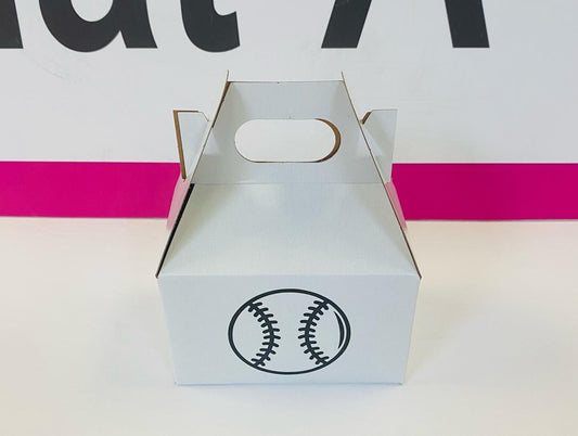 Treat Box - Baseball (Small)