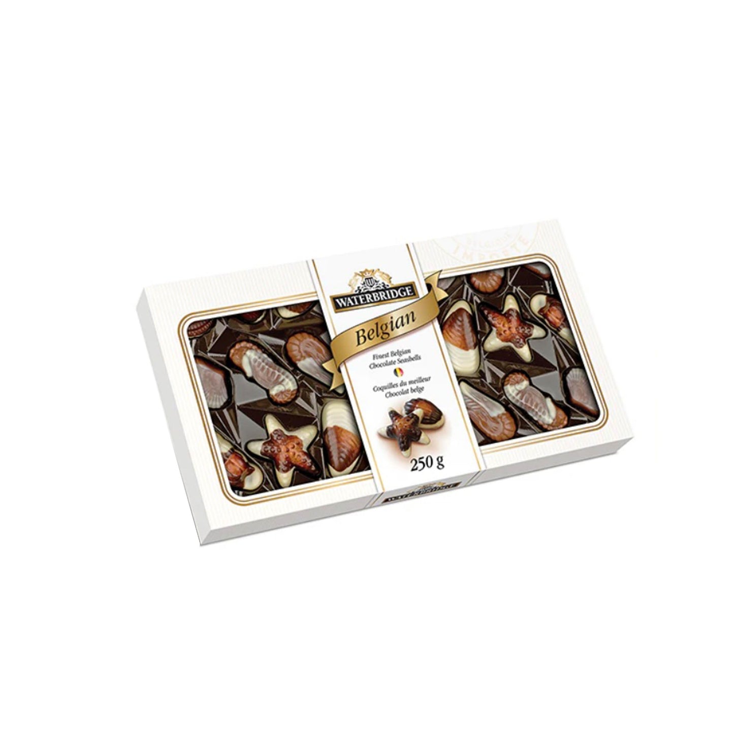 Belgian Chocolate Seashells - 250g