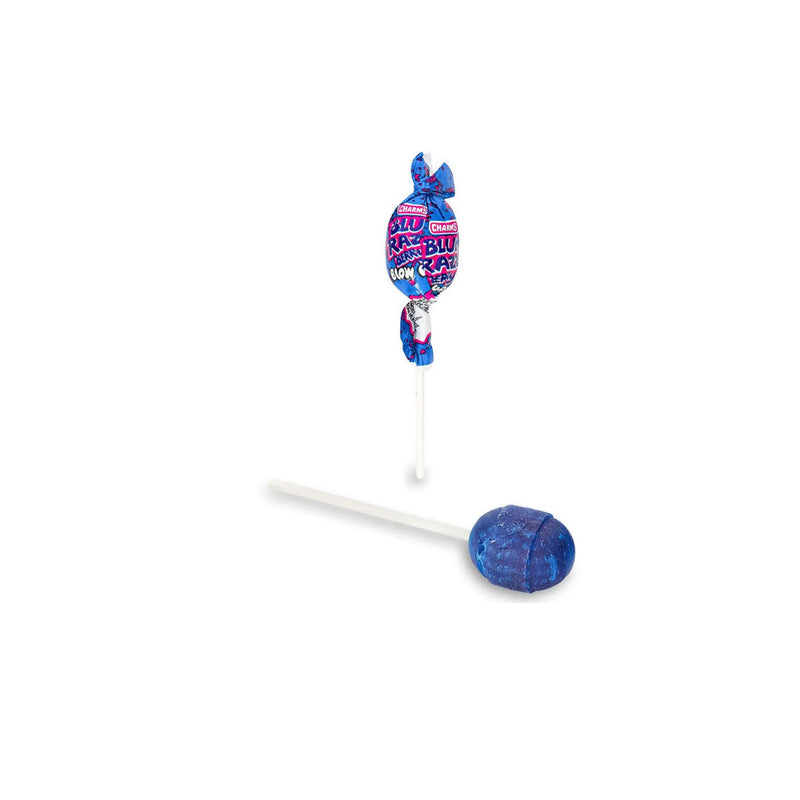 Charms Blue Razz Blow Pop Berry