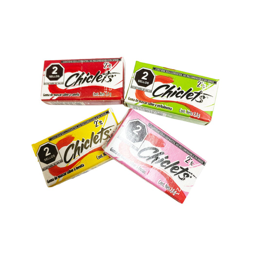 Chiclets Gum - pack of 2's