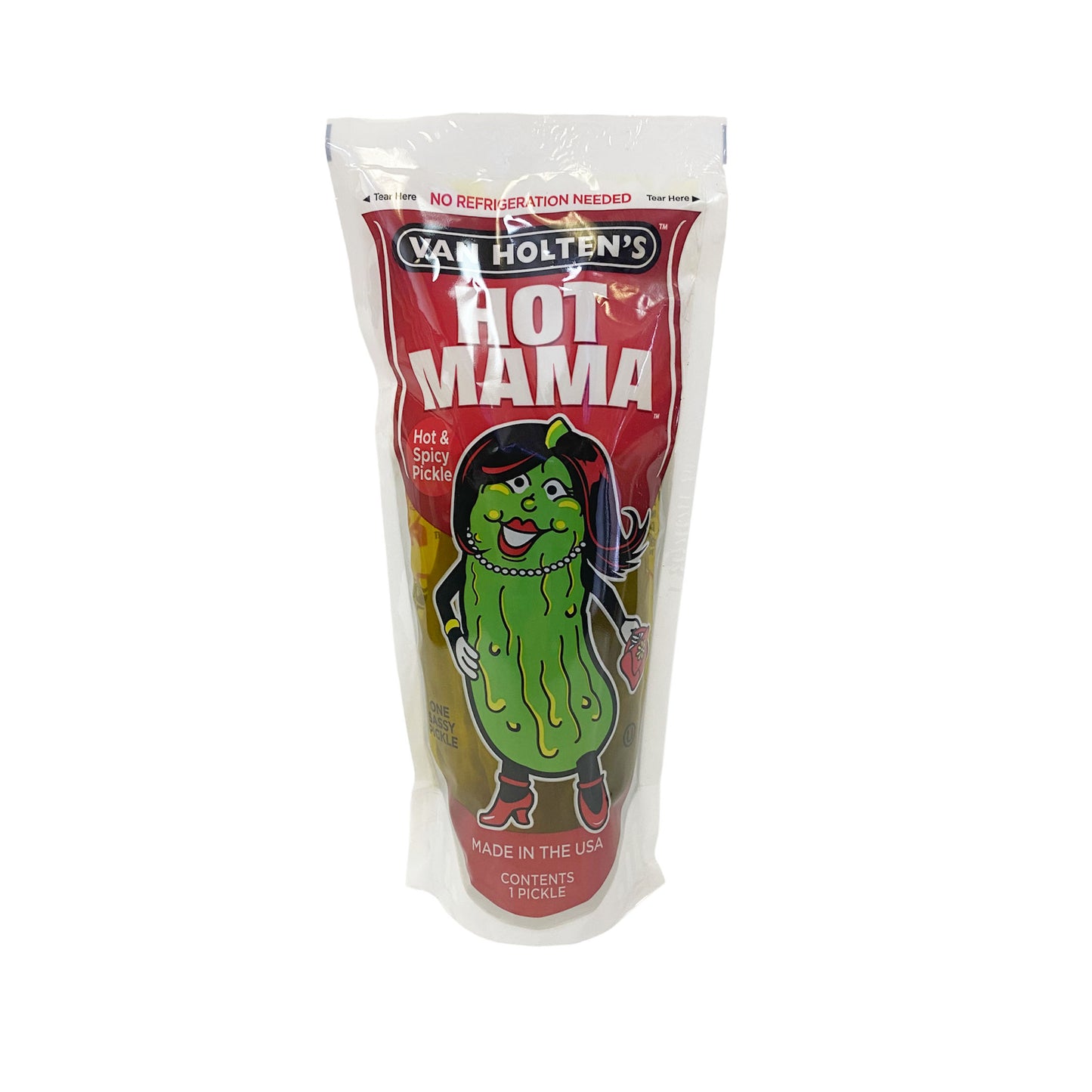 Van Holten's Pickle-In-A-Pouch Hot Mama