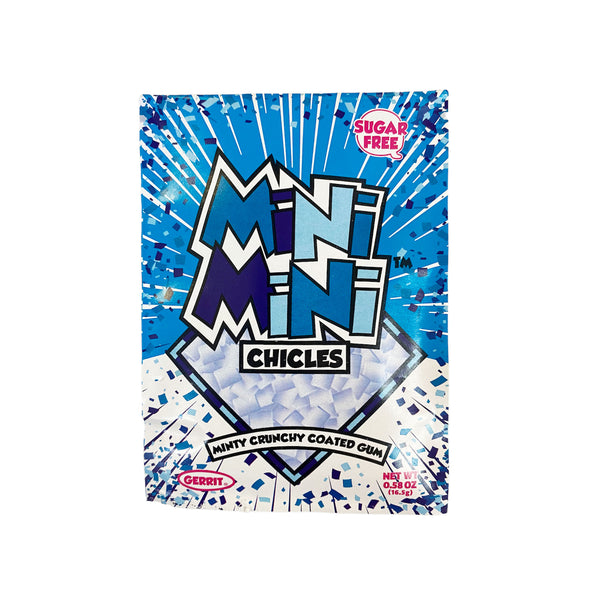 Mini Mini Chicles Sugar Free - 22.5g