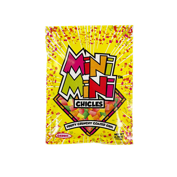 Mini Mini Chicles - 22.5g