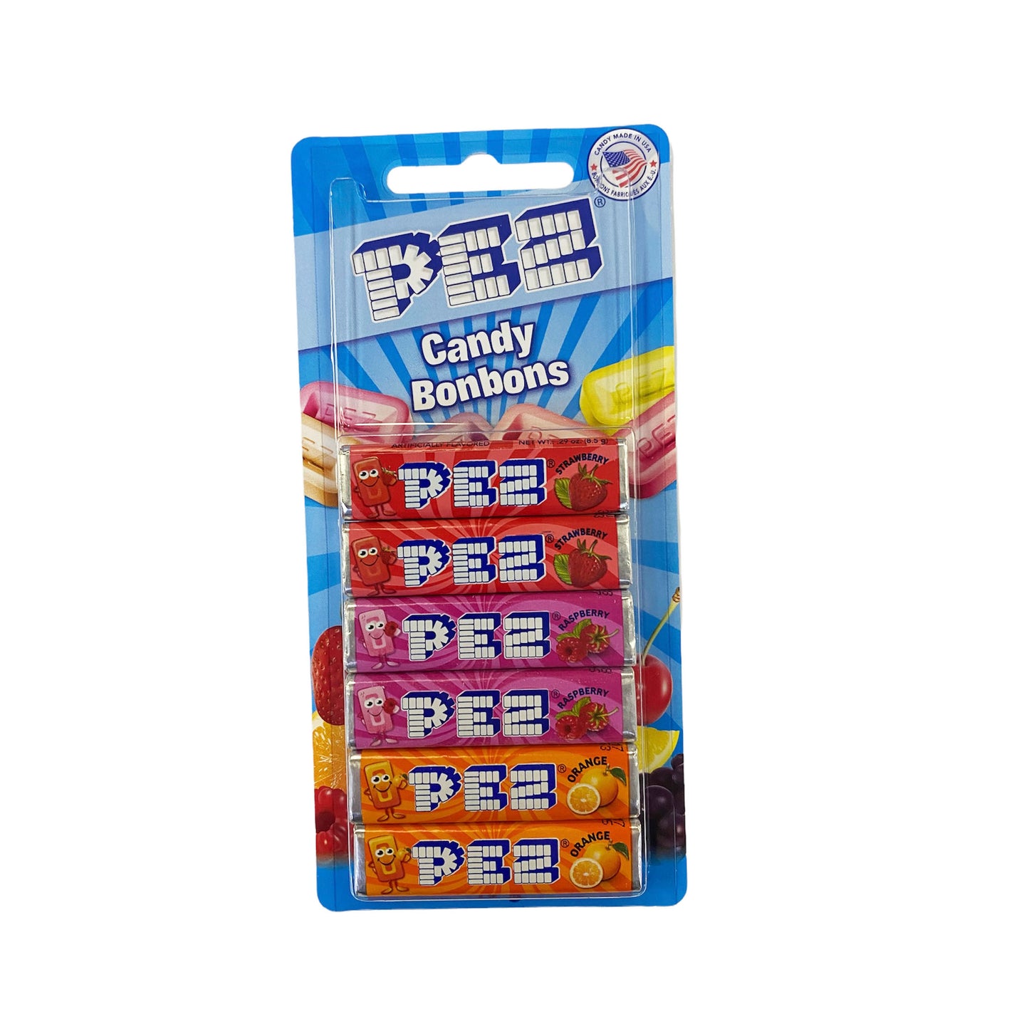 PEZ Candy Refill Rolls - 6PK