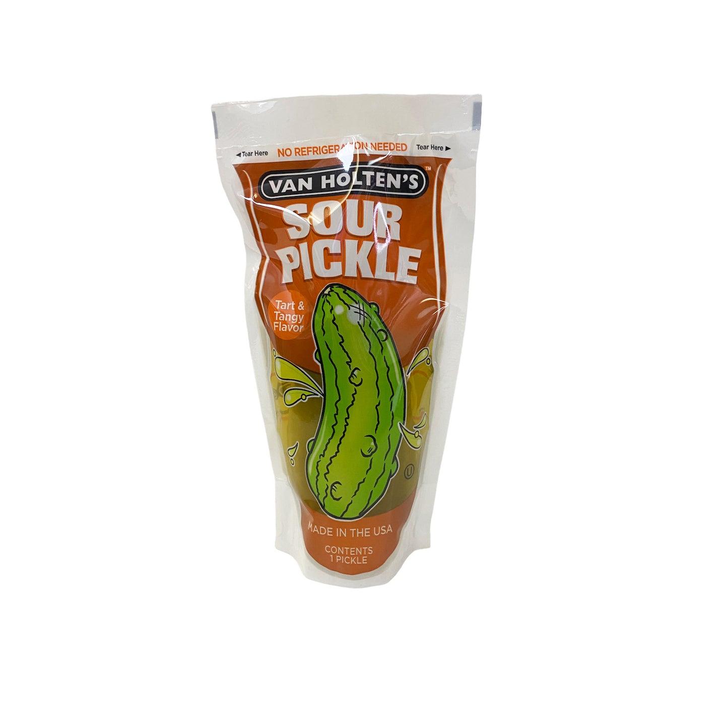 Van Holten's Pickle-In-A-Pouch Sour Pickle