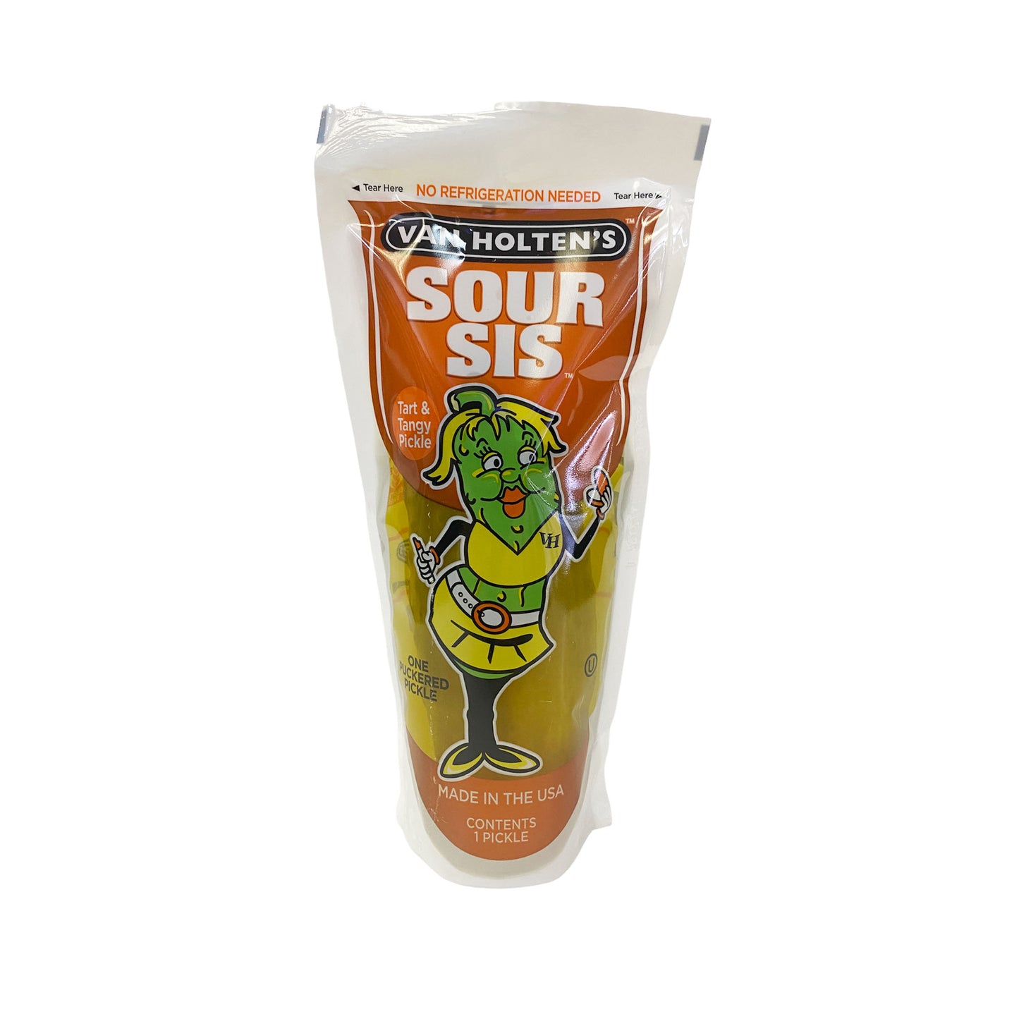 Van Holten's Pickle-In-A-Pouch Sour Sis - 28g