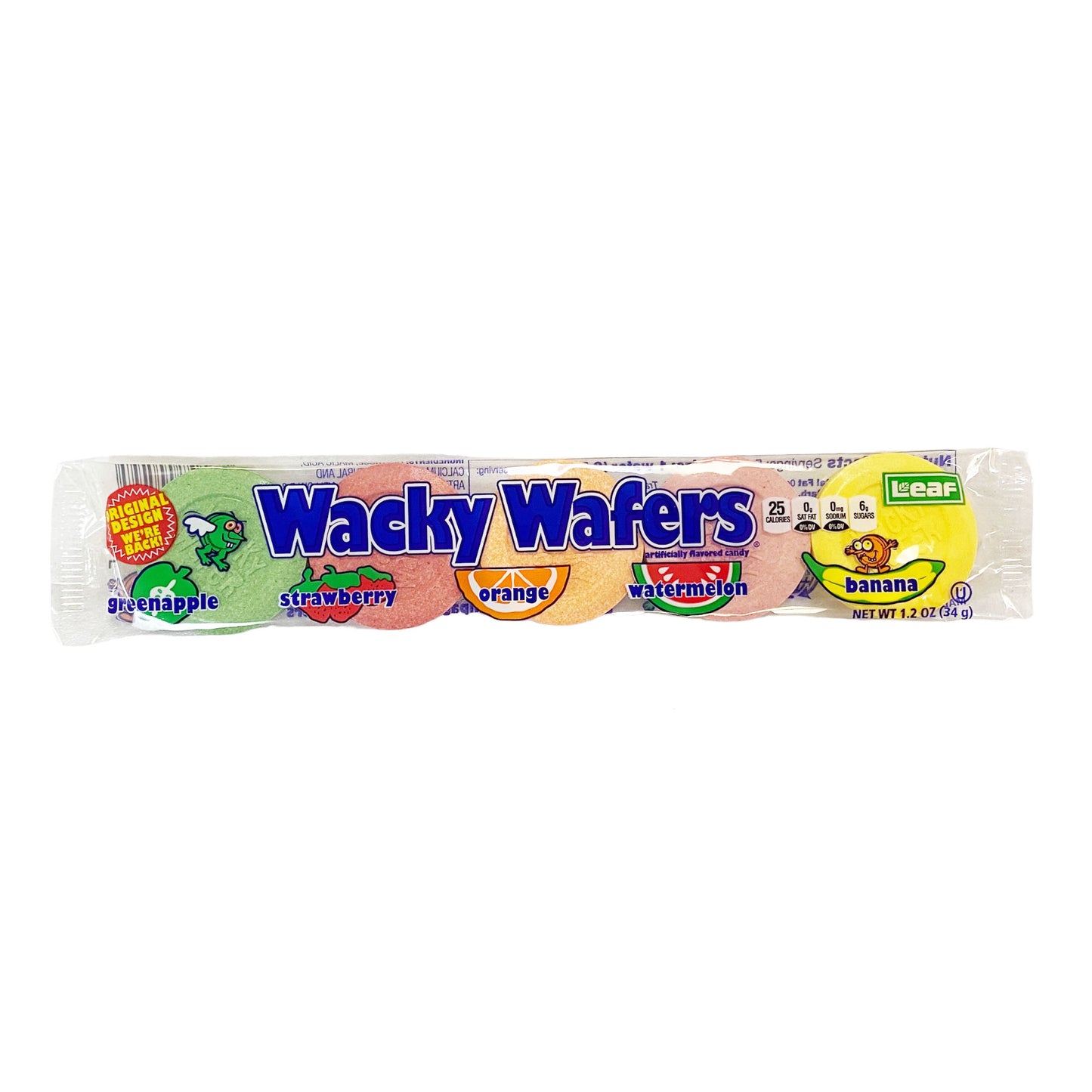 Wacky Wafers - 34g