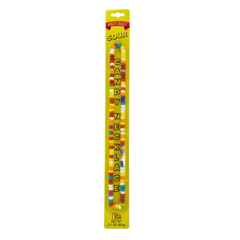 World's Biggest Candy Necklace Sour - 60g