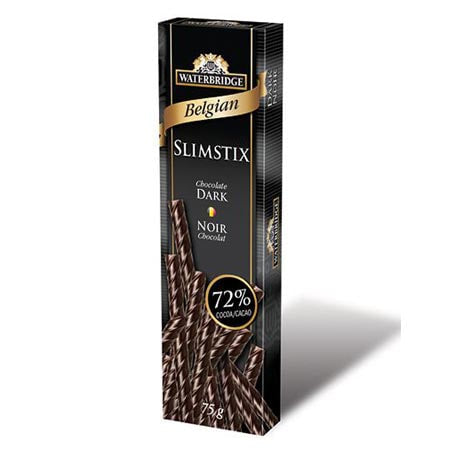 Waterbridge Slimstix Chocolate Dark - 75g