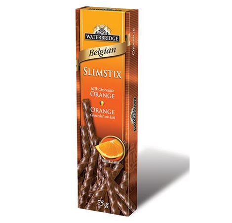 Waterbridge Slimstix Milk Chocolate Orange - 75g