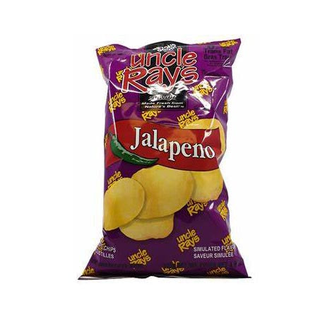 Uncle Ray's Jalapeno Potato Chips - 130g
