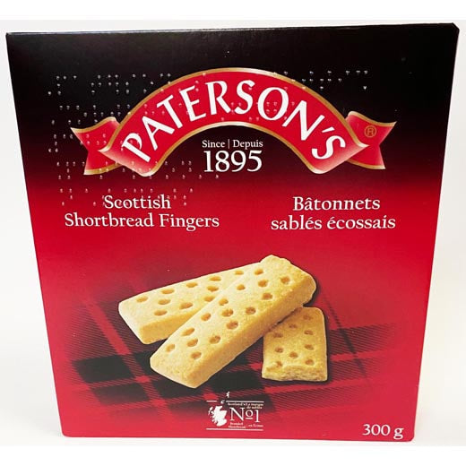 Scottish Shortbread Fingers - 300g