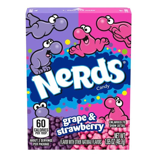 Nerds Candy Grape & Strawberry - 1.65oz