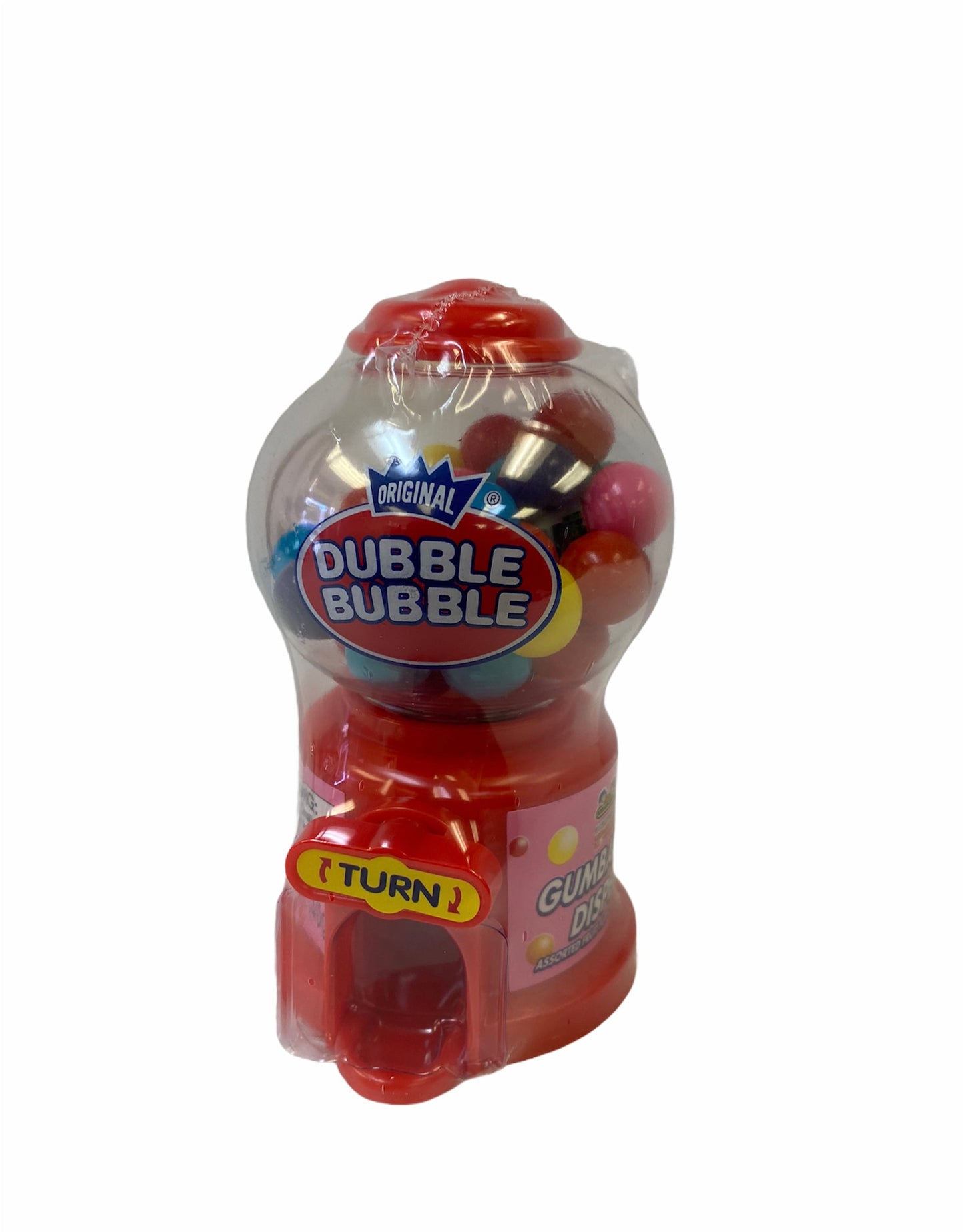 Dubble Bubble Gumball Dispenser - 40g