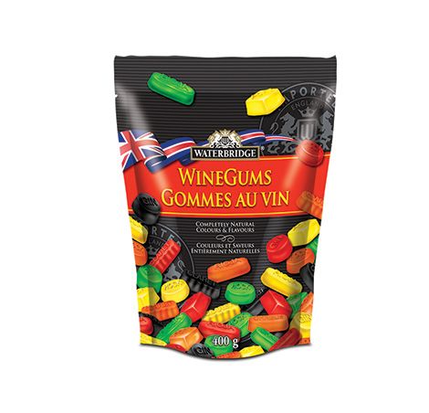 Waterbridge Wine Gums - 400g