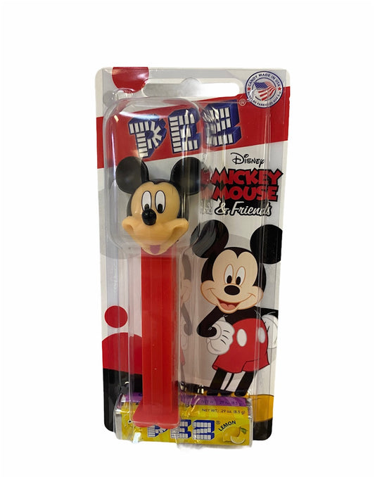 PEZ Disney - Mickey Mouse (Red)