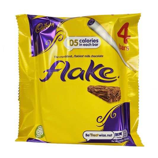 Cadbury Flake - 4 Bars