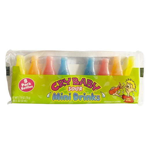 Cry Baby Sour Mini Drinks - 79g
