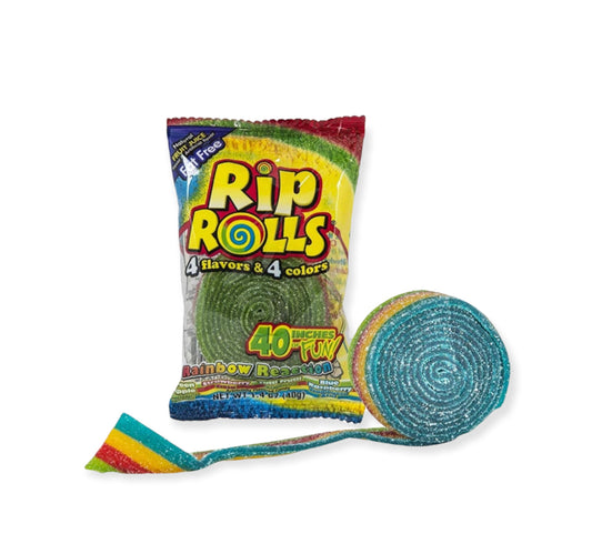 Rip Rolls Rainbow Reactions - 40 inches long
